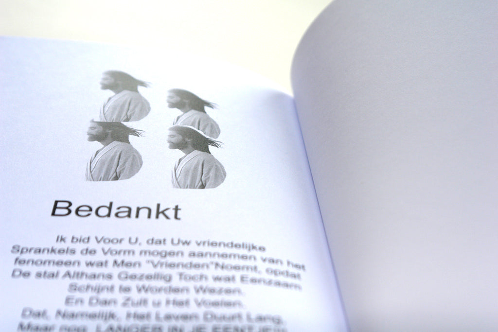 de "vraag en aandagt" IK HEB VRIENDEN vriendeboek