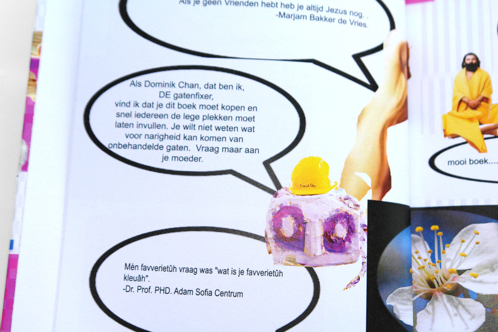 de "vraag en aandagt" IK HEB VRIENDEN vriendeboek