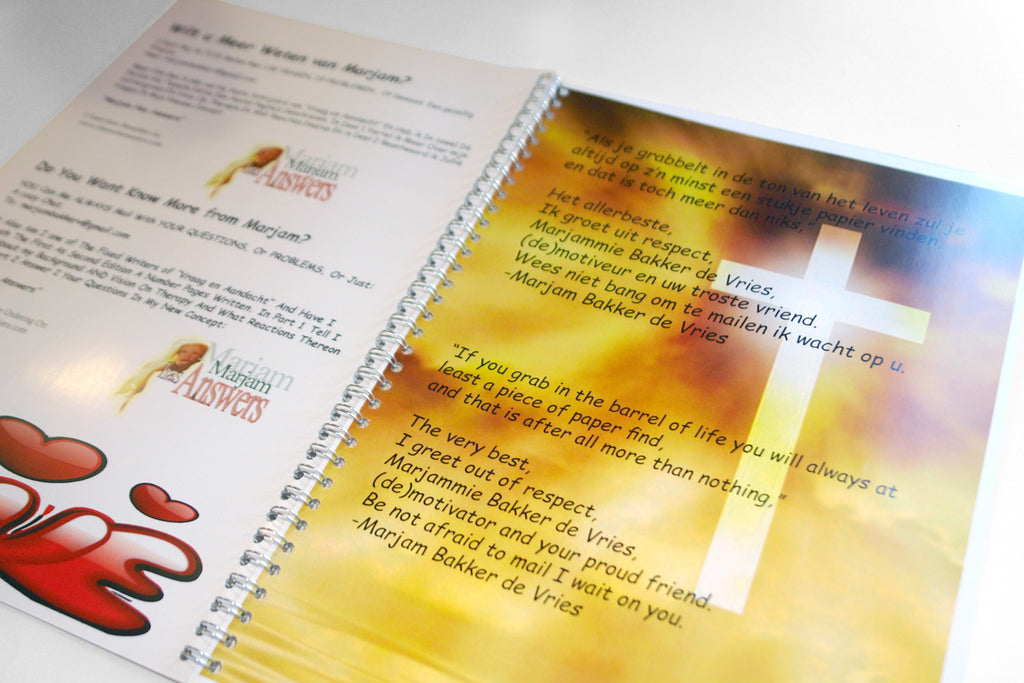 Marjam Bakker de Vries CHRISTIAN HORSETHERAPY brochure