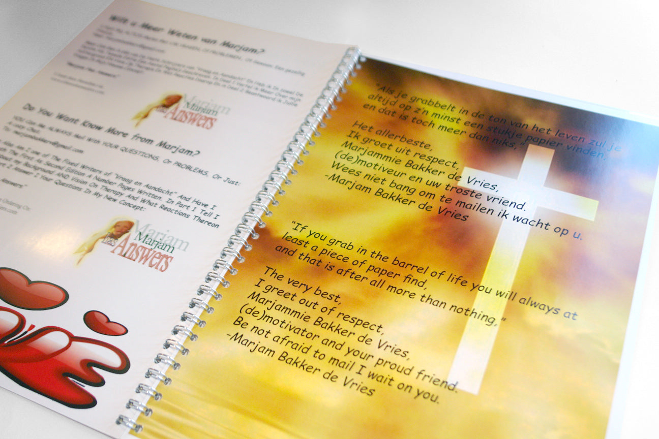 Marjam Bakker de Vries CHRISTIAN HORSETHERAPY brochure